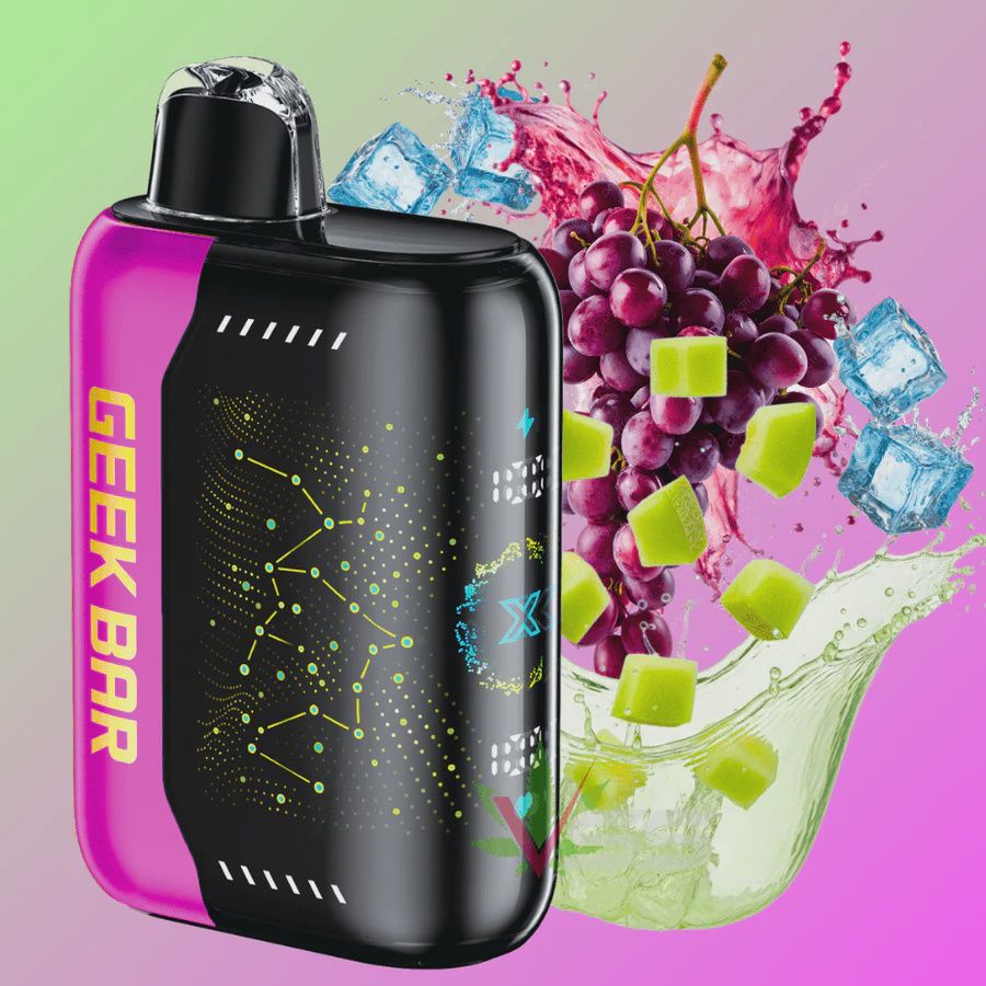 Geek Bar Pulse X - Grape Honeydew Ice - 15-25K