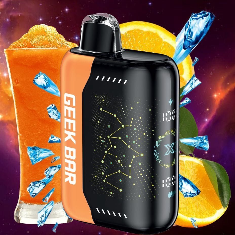 Geek Bar Pulse X - Tropical Orange Ice - 15-25K