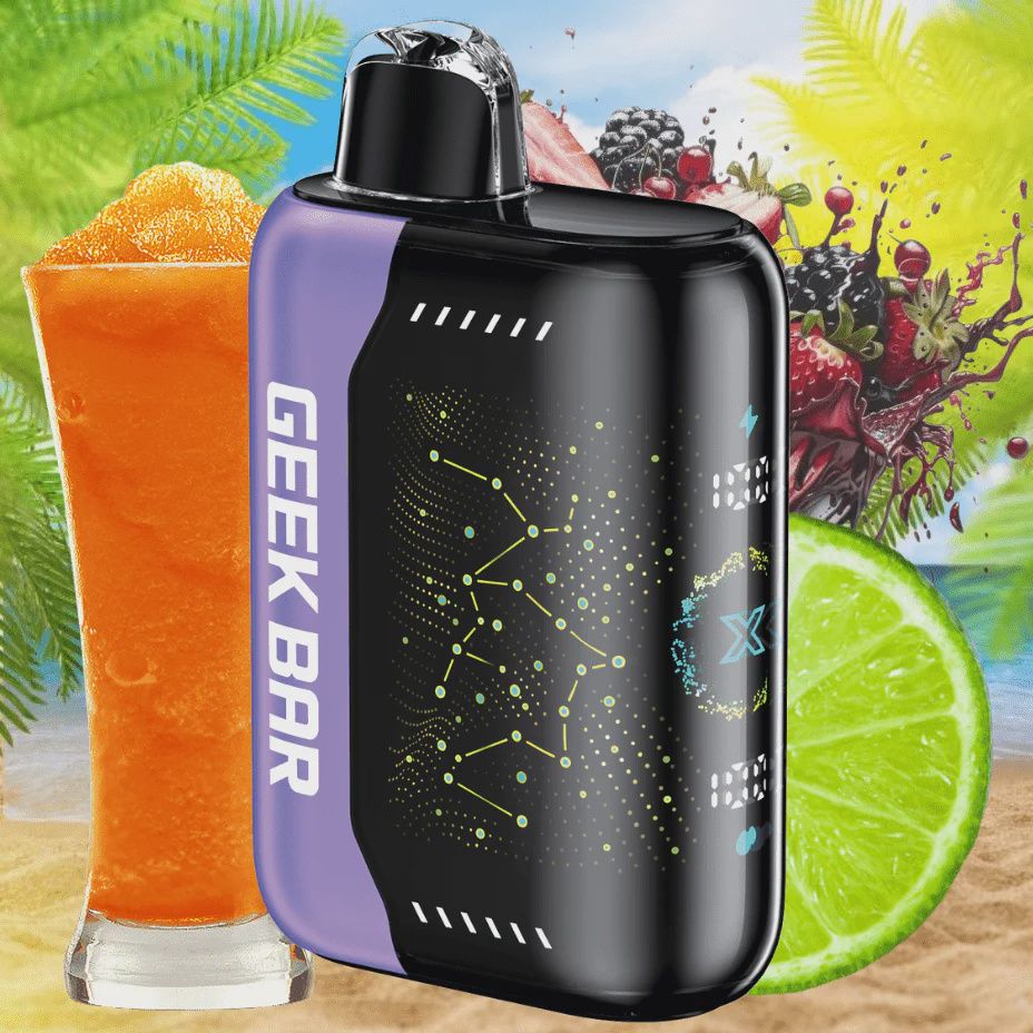 Geek Bar Pulse X - Lime Berry Orange Ice - 15-25K
