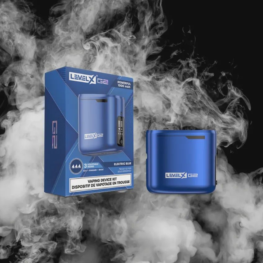 Level X G2 - Device - Electric Blue