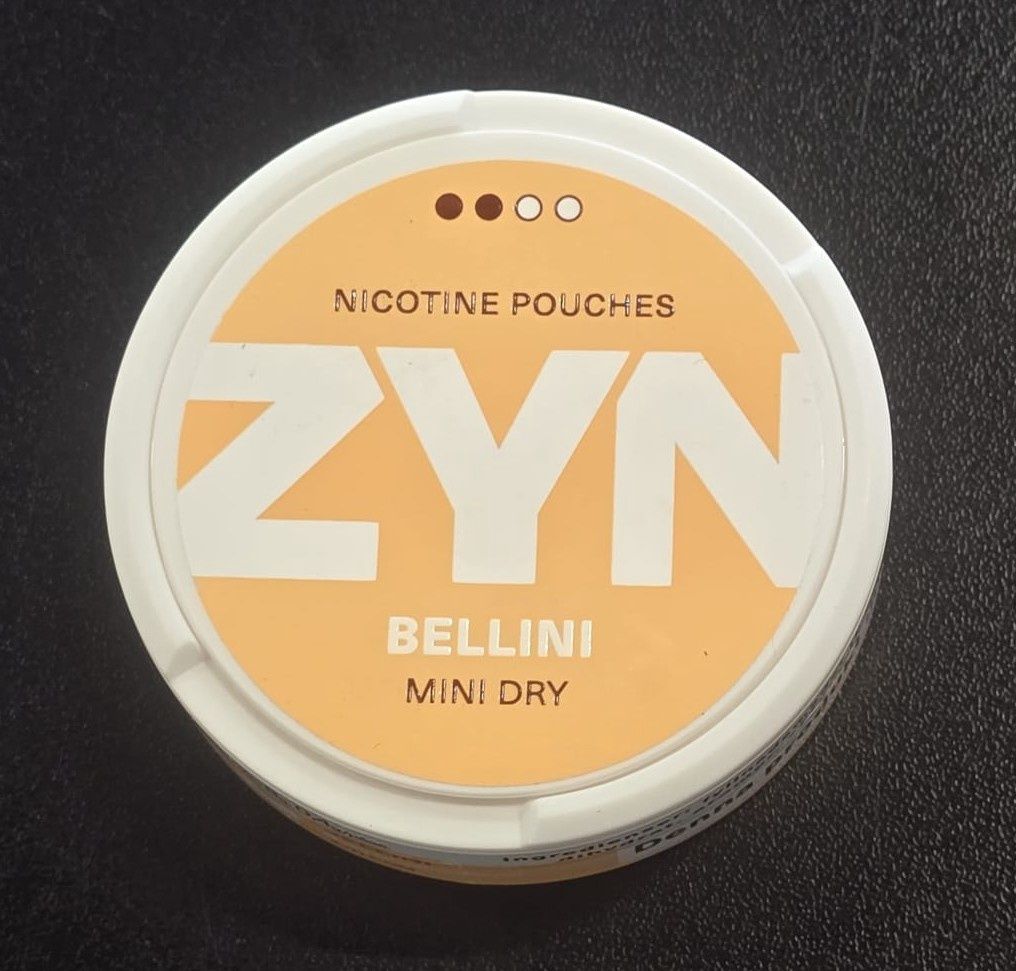 ZYN - Peach Bellini (Mini Dry) - 3mg