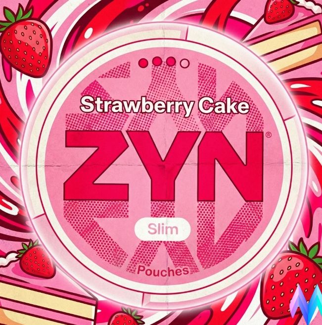 ZYN - Strawberry Cake - 11mg