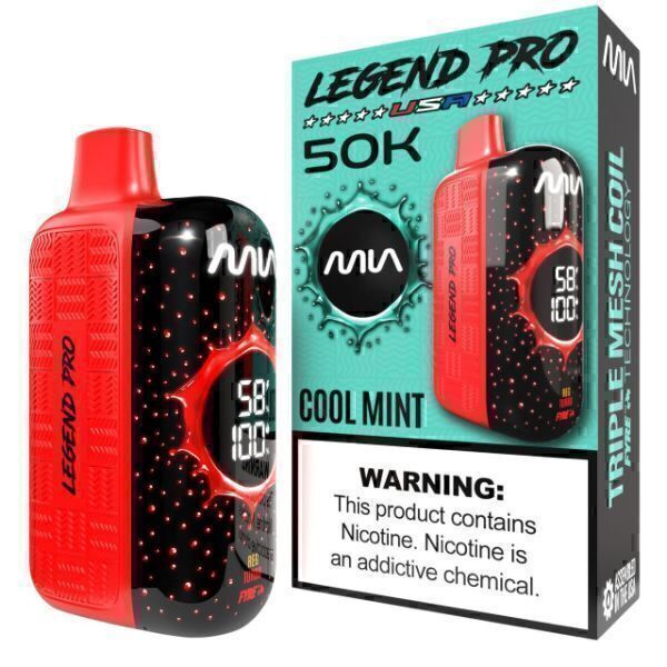 MIA Legend Pro 50K - Cool Mint - 5%