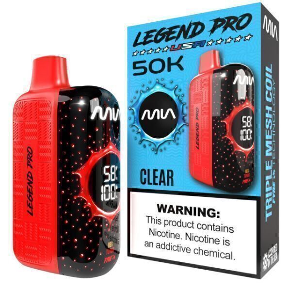 MIA Legend Pro 50K - Clear - 5%