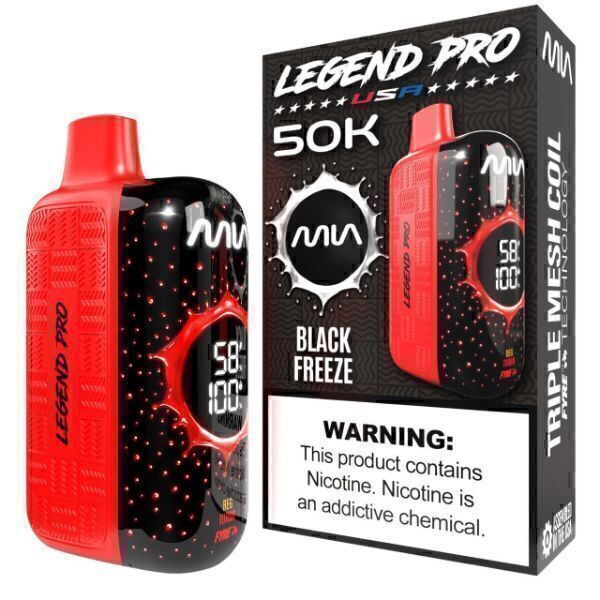 MIA Legend Pro 50K - Black Freeze - 5%