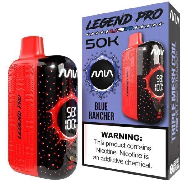 MIA Legend Pro 50K - Blue Rancher - 5%