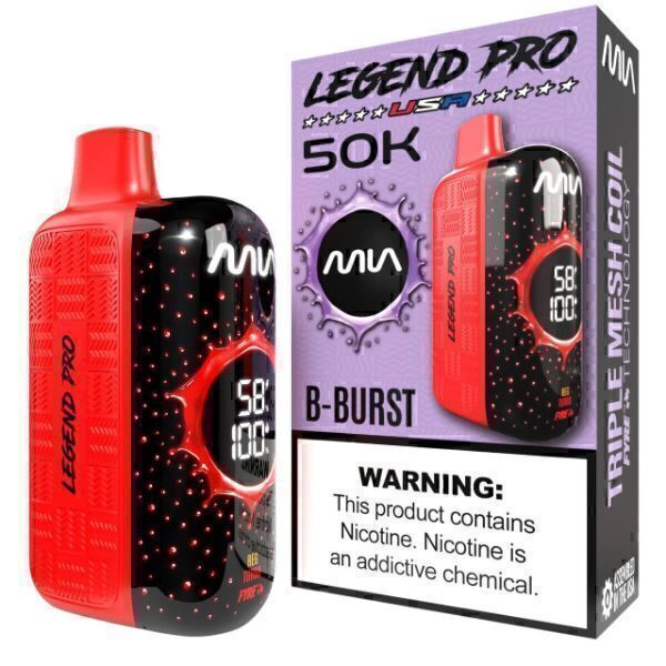MIA Legend Pro 50K - B-Burst - 5%