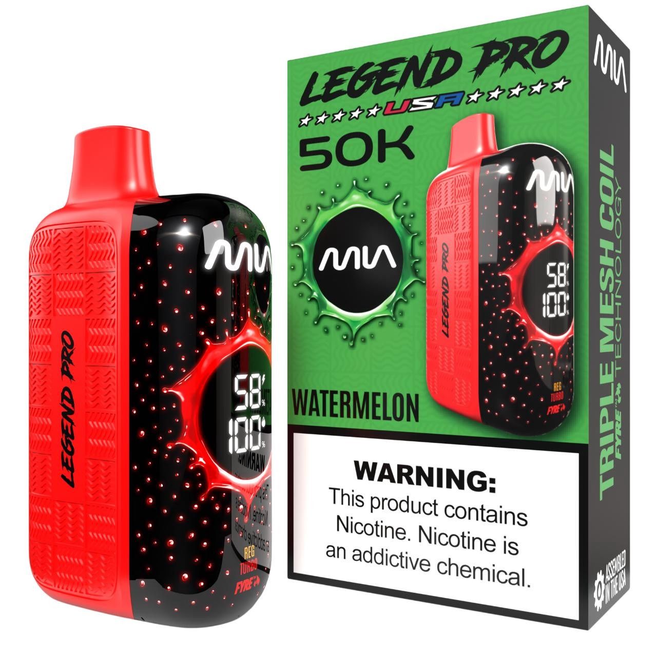 MIA Legend Pro 50K - Watermelon - 5%