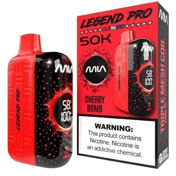 MIA Legend Pro 50K - Cherry Bomb - 5%