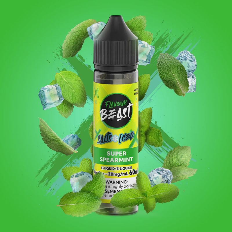 Flavour Beast - Super Spearmint Iced - 20mg/60ml
