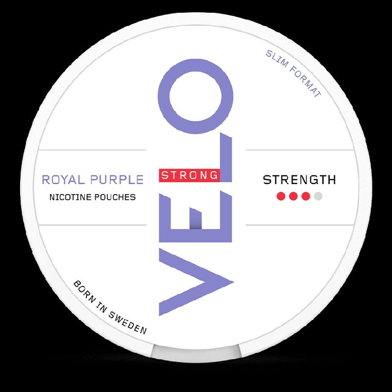 Velo - Royal Purple - 10mg