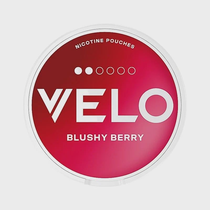 Velo - Blushy Berry - 6mg