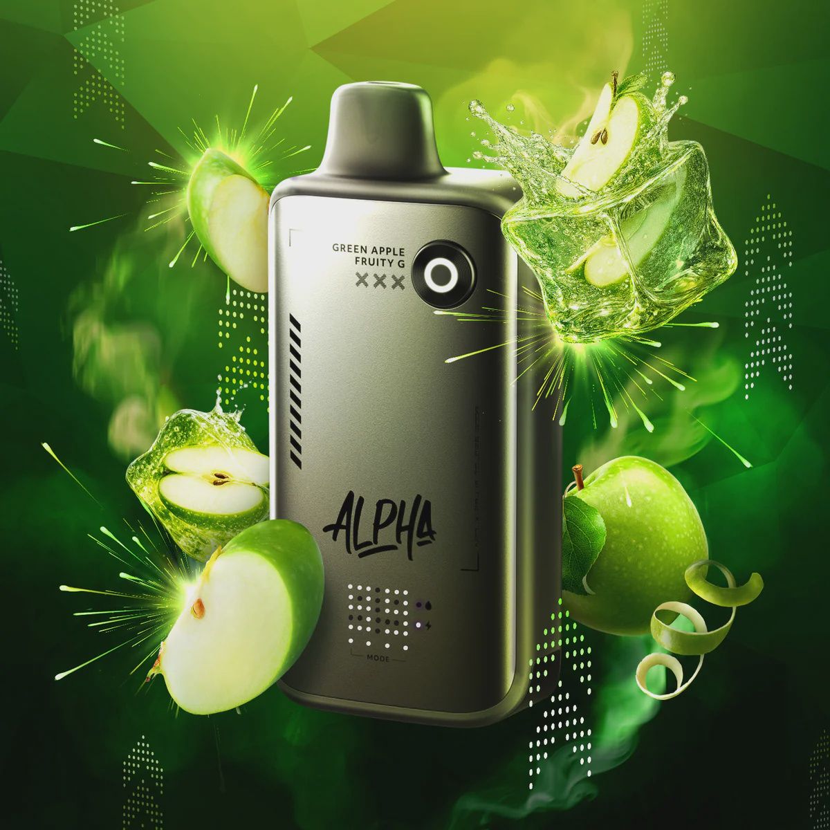 Flavour Beast Alpha - Green Apple Fruity G - 80K
