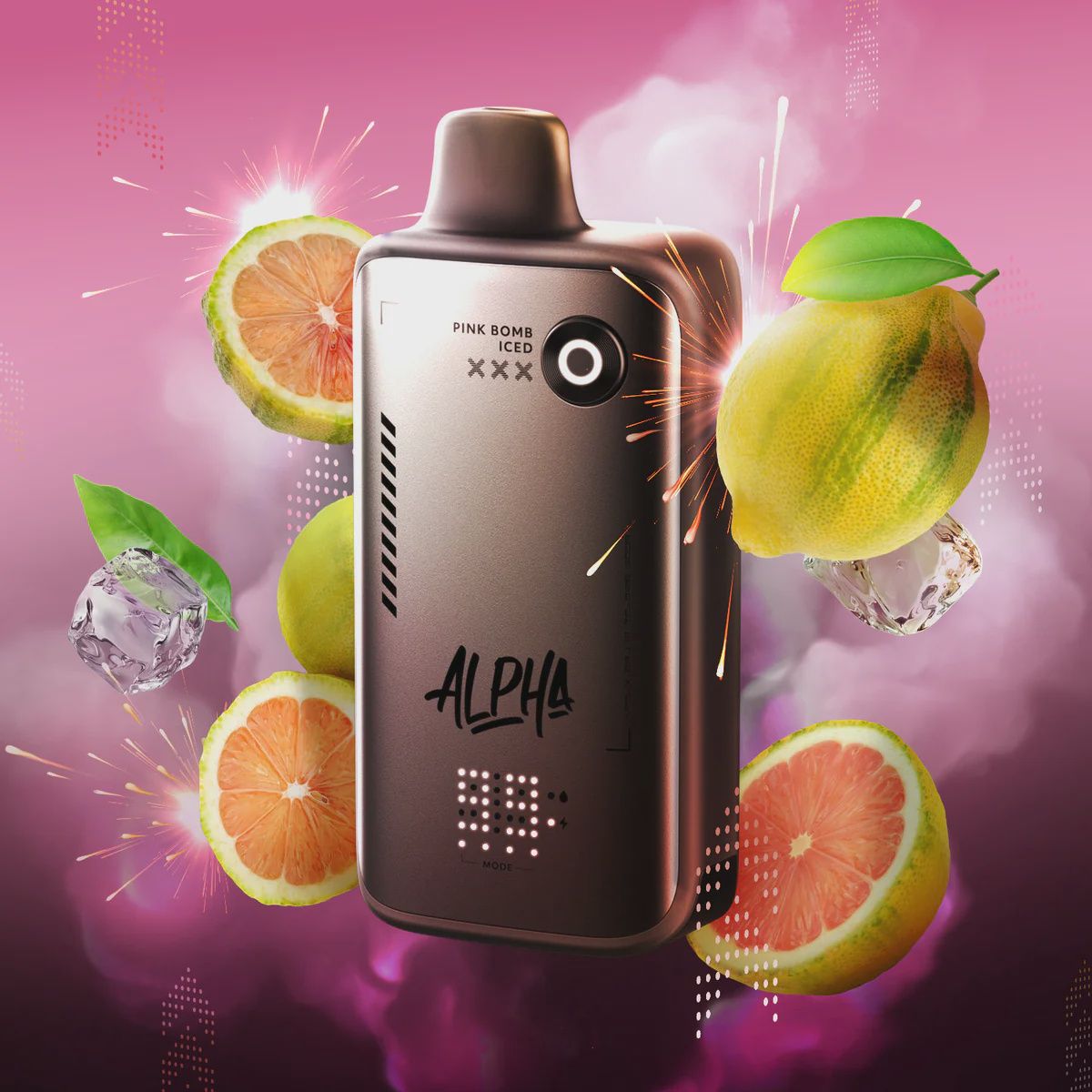 Flavour Beast Alpha - Pink Bomb Iced - 80K