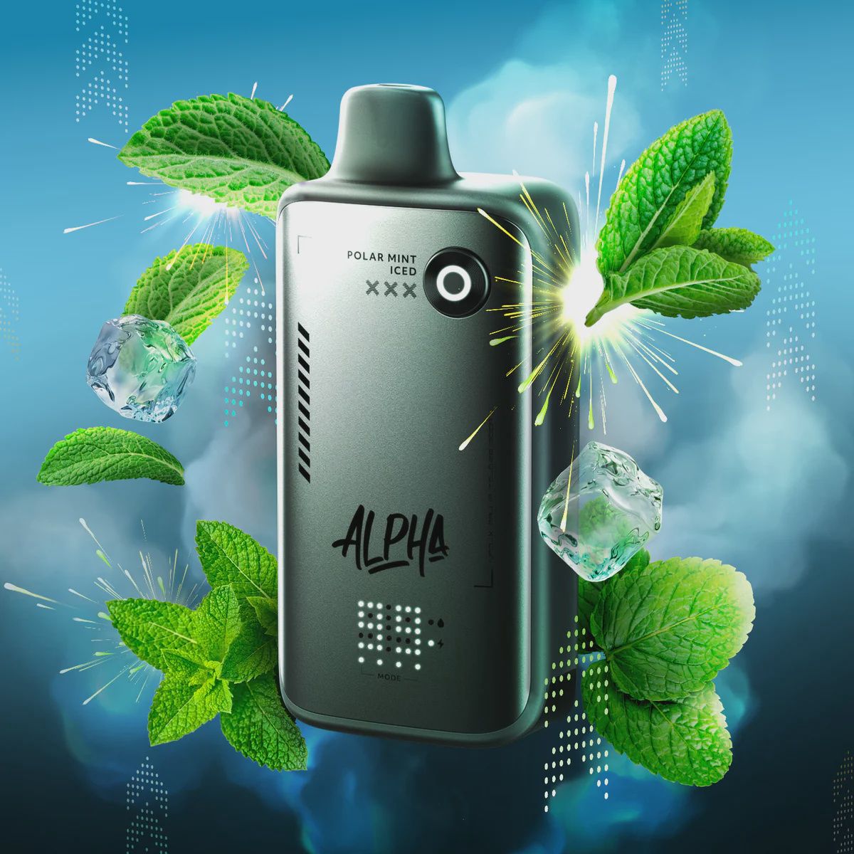 Flavour Beast Alpha - Polar Mint Iced - 80K