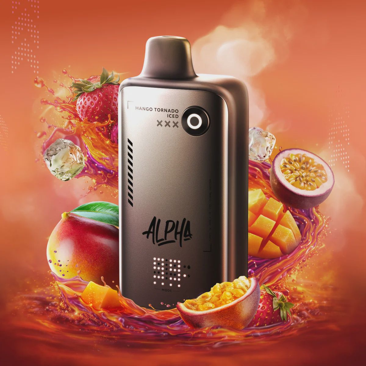 Flavour Beast Alpha - Blended Mango Tornado Iced - 80K