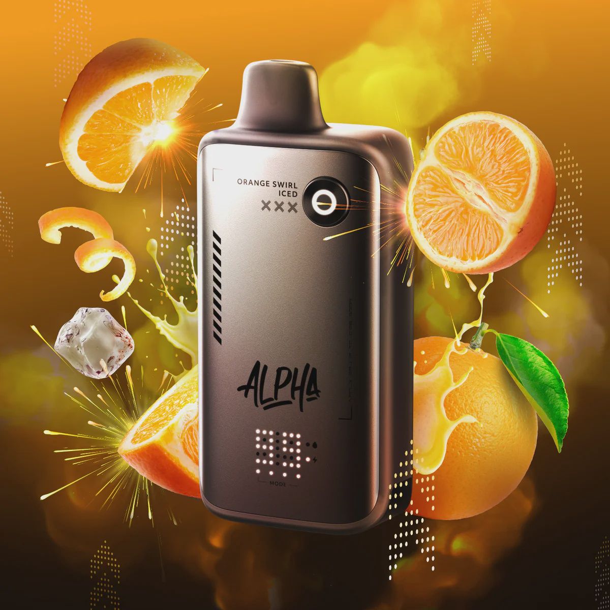 Flavour Beast Alpha - Orange Swirl Iced - 80K