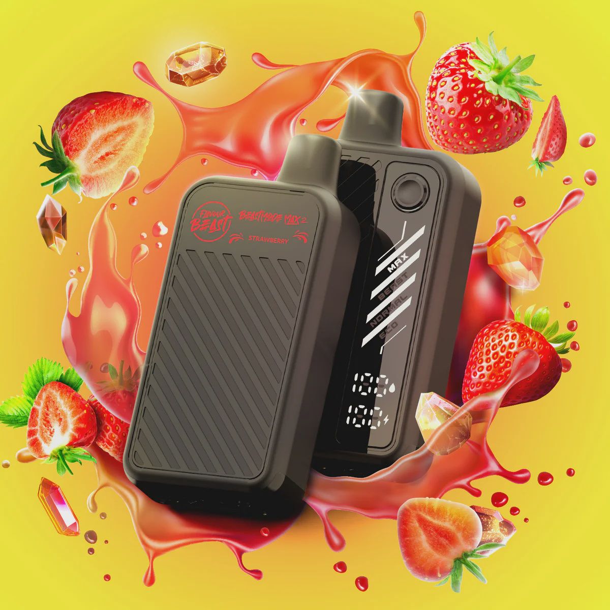 Beast Mode Max 2 - Gushin' Strawberry - 50K