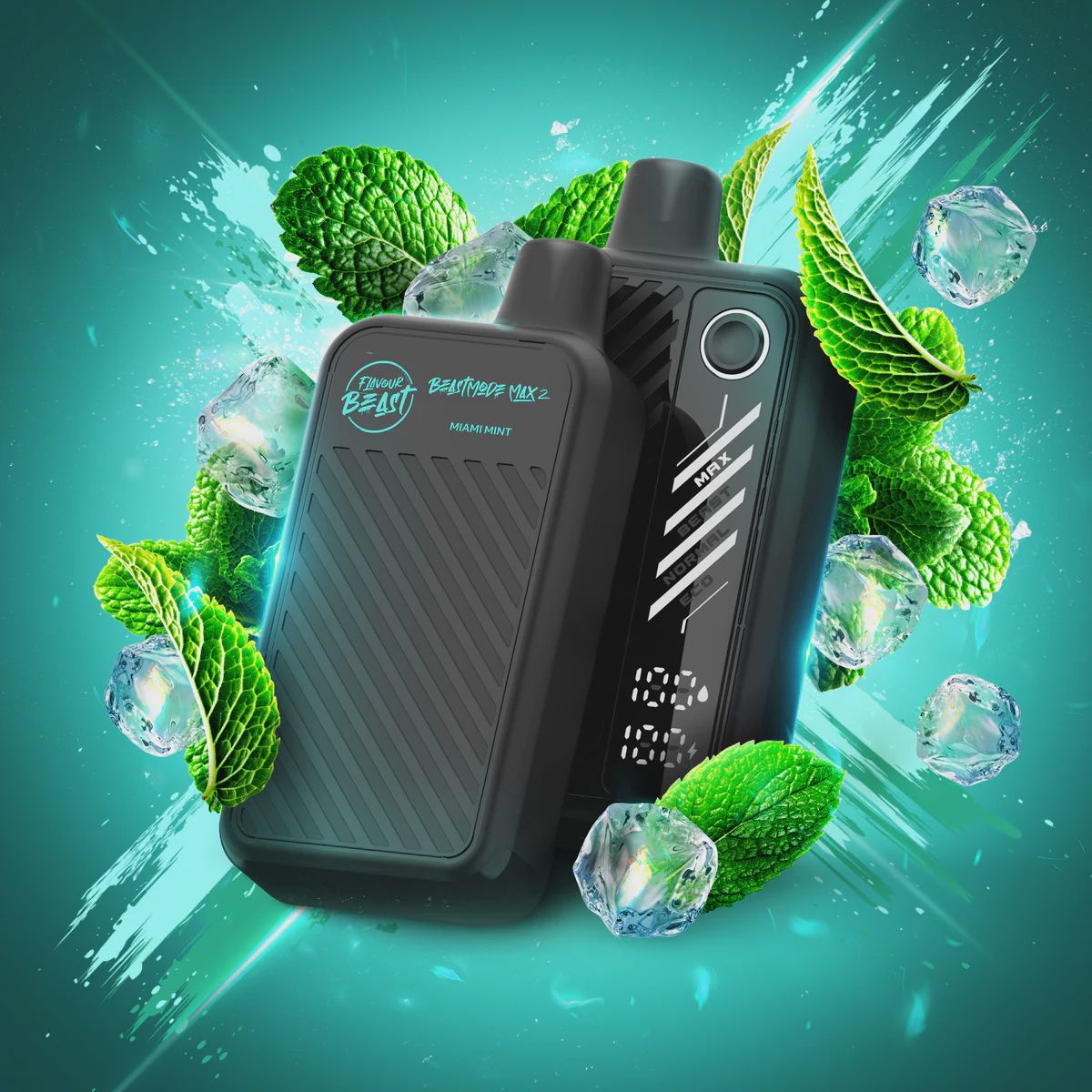Beast Mode Max 2 - Miami Mint Iced - 50K