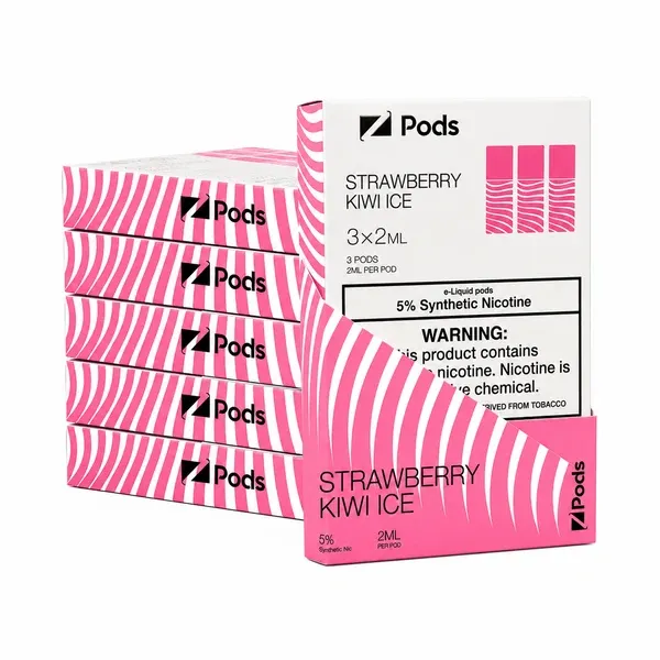 Z Pods - Strawberry Kiwi Ice - 5%