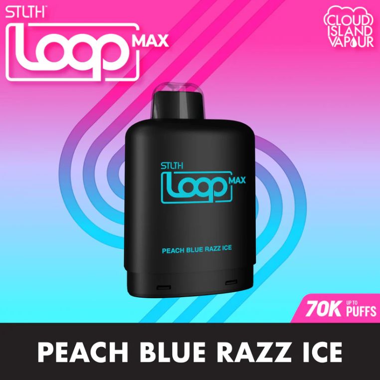 STLTH Loop MAX - Peach Blue Razz Ice - 70K