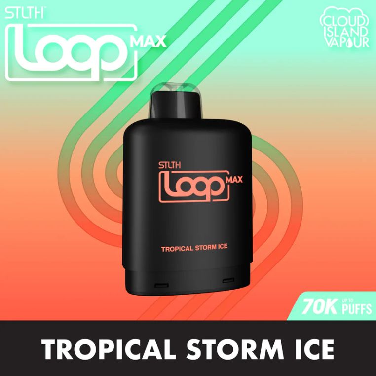 STLTH Loop MAX - Tropical Storm Ice - 70K