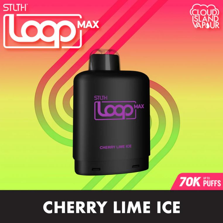 STLTH Loop MAX - Cherry Lime Ice - 70K
