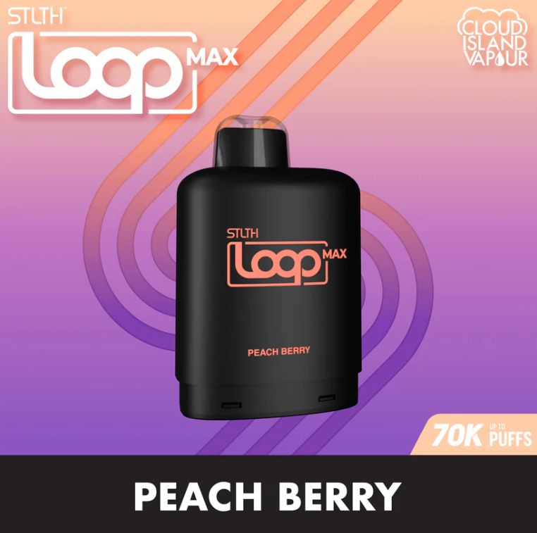 STLTH Loop MAX - Peach Berry - 70K