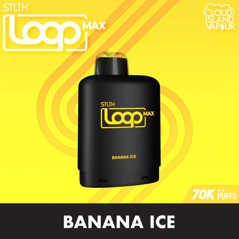 STLTH Loop MAX - Banana Ice - 70K