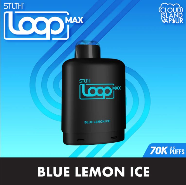 STLTH Loop MAX - Blue Lemon Ice - 70K