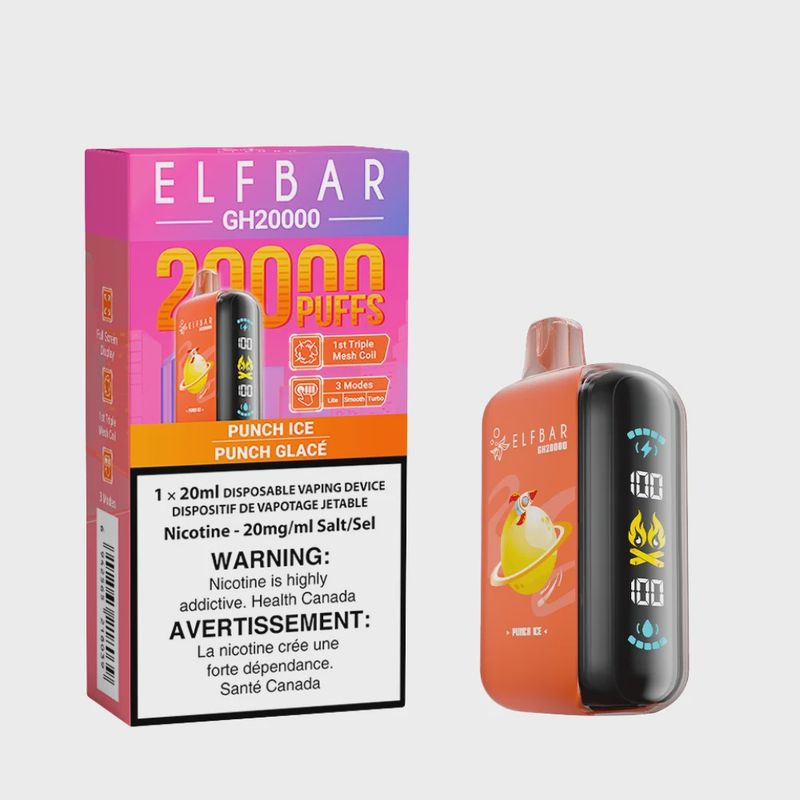 Elf Bar 20K - Punch Ice