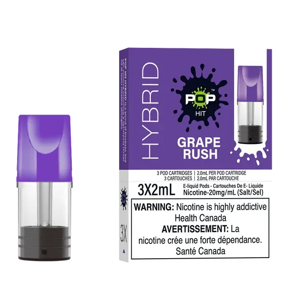 Pop Hit - Grape Rush - 5%