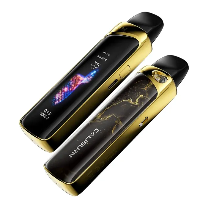 UWELL - Caliburn G4 Pro Vape Kit - Desert Gold