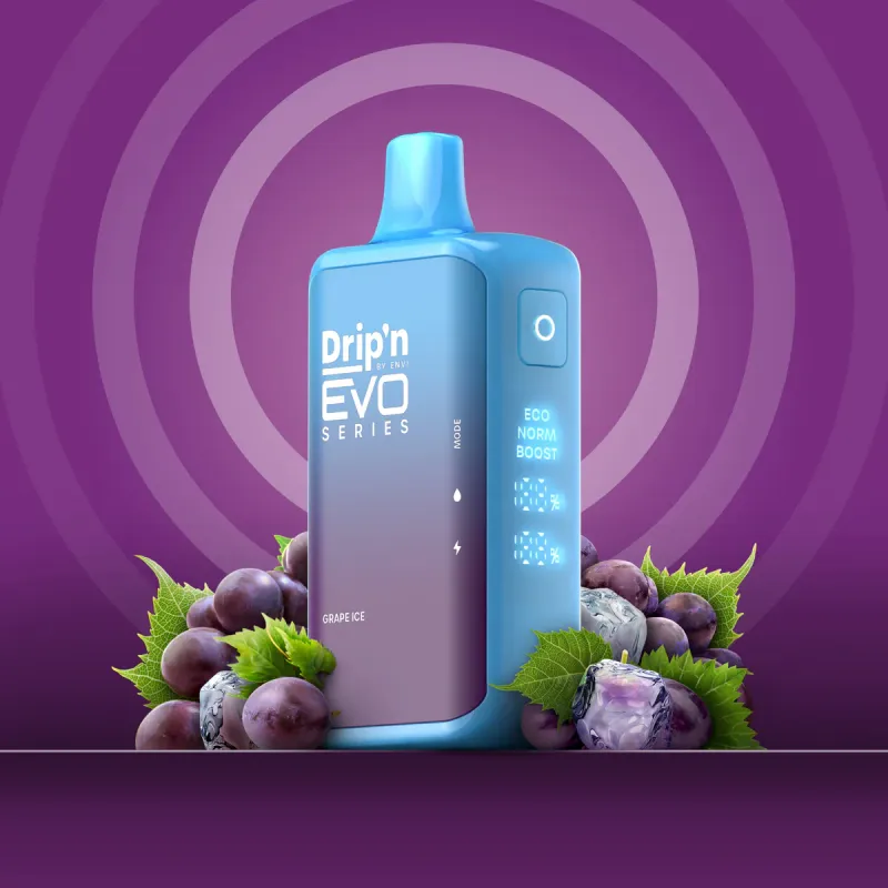 Drip'n EVO - Grape Ice - 28K