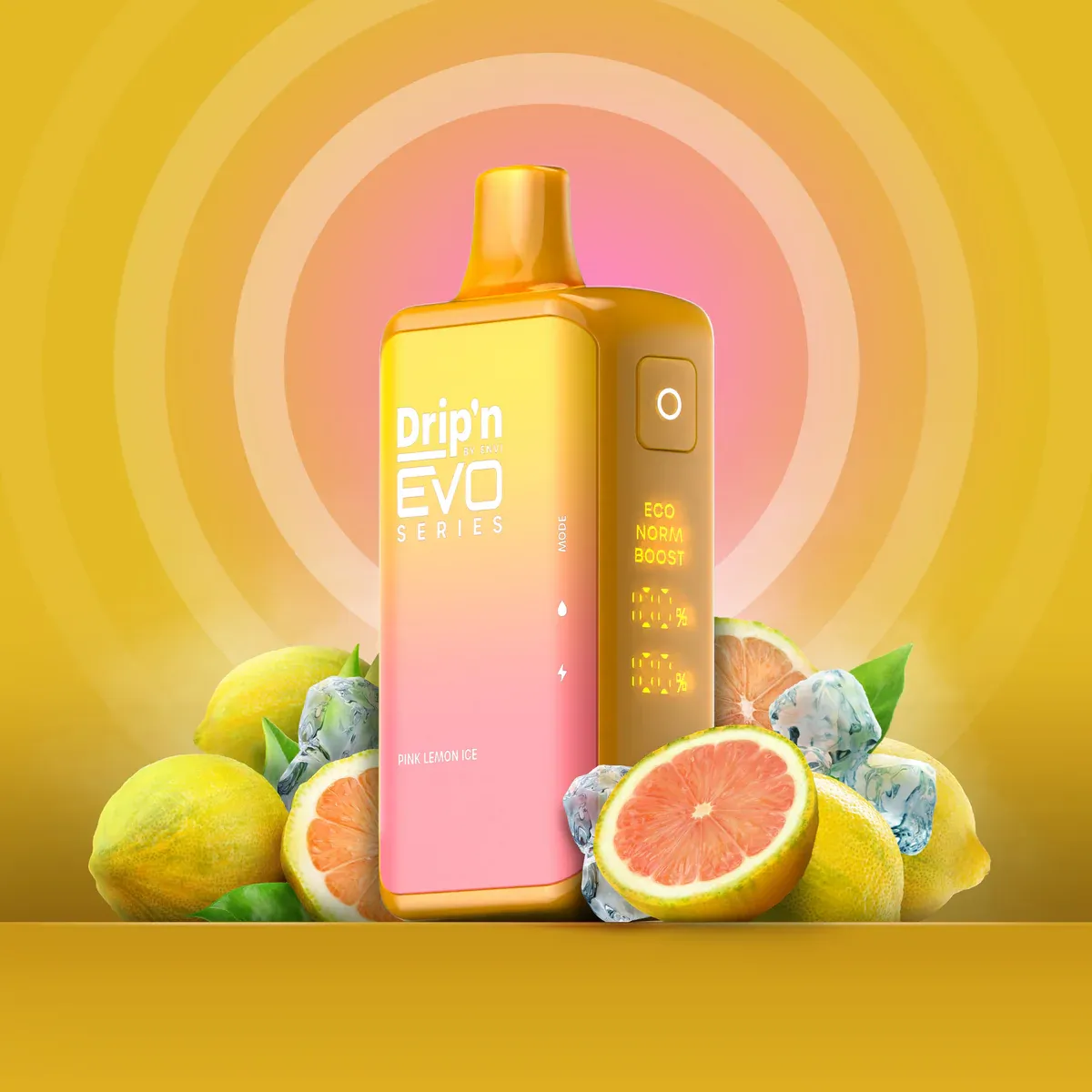 Drip'n EVO - Pink Lemon Ice - 28K