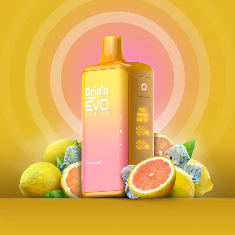 Drip'n EVO - Pink Lemon Ice - 28K