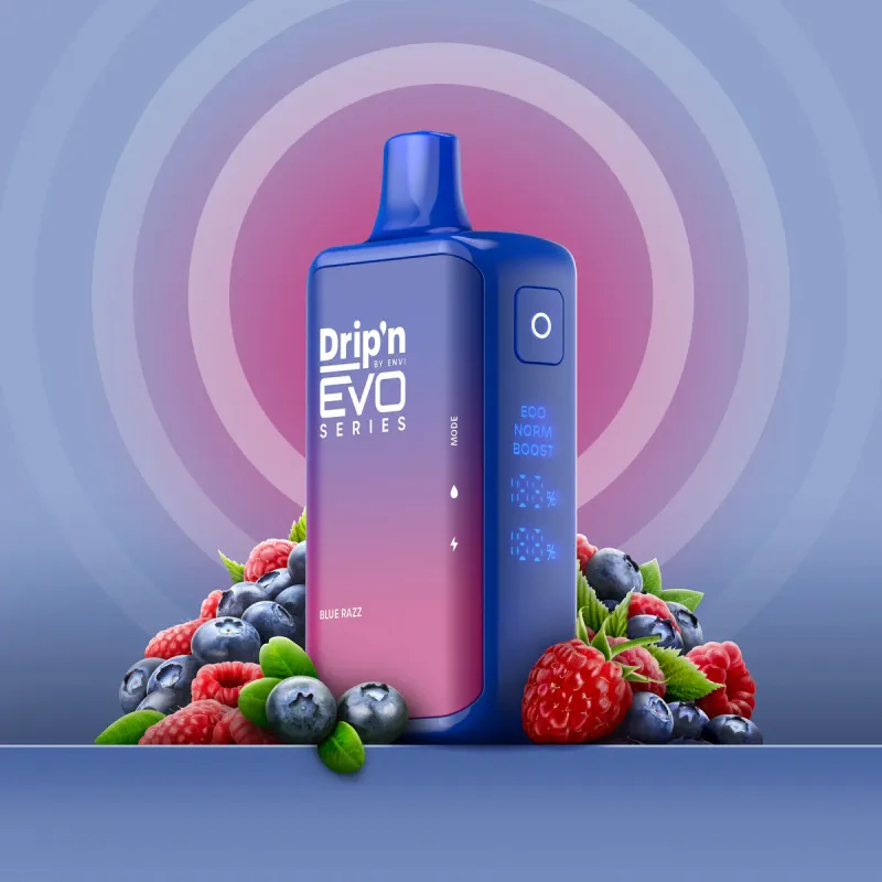 Drip'n EVO - Blue Razz - 28K