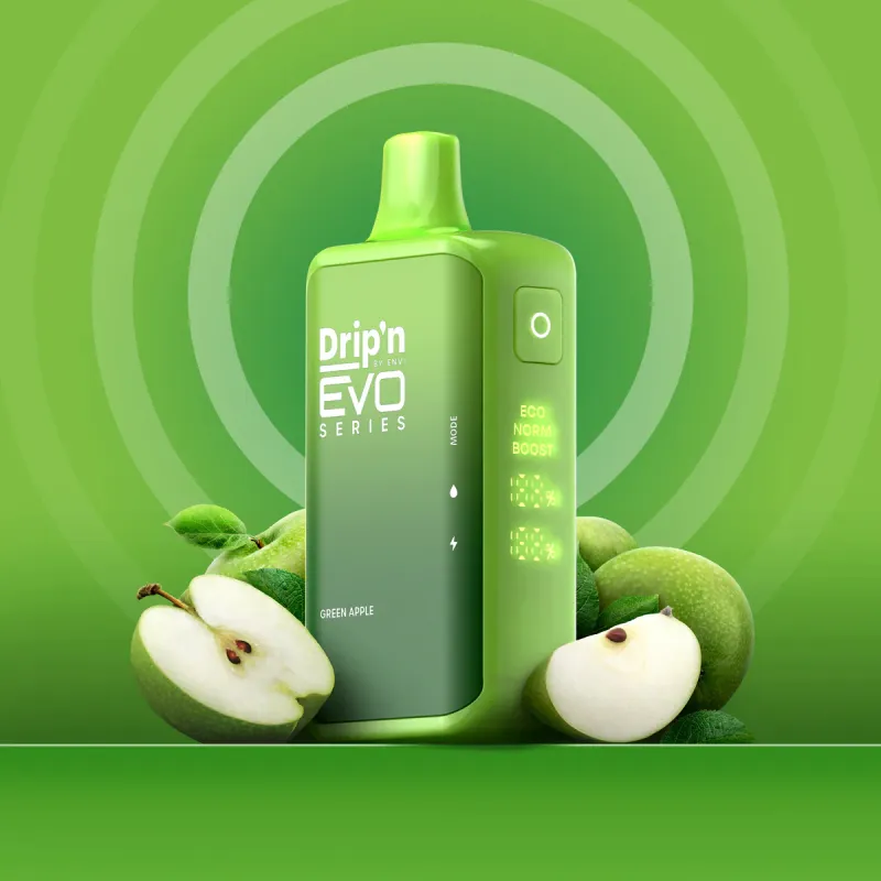 Drip'n EVO - Green Apple - 28K