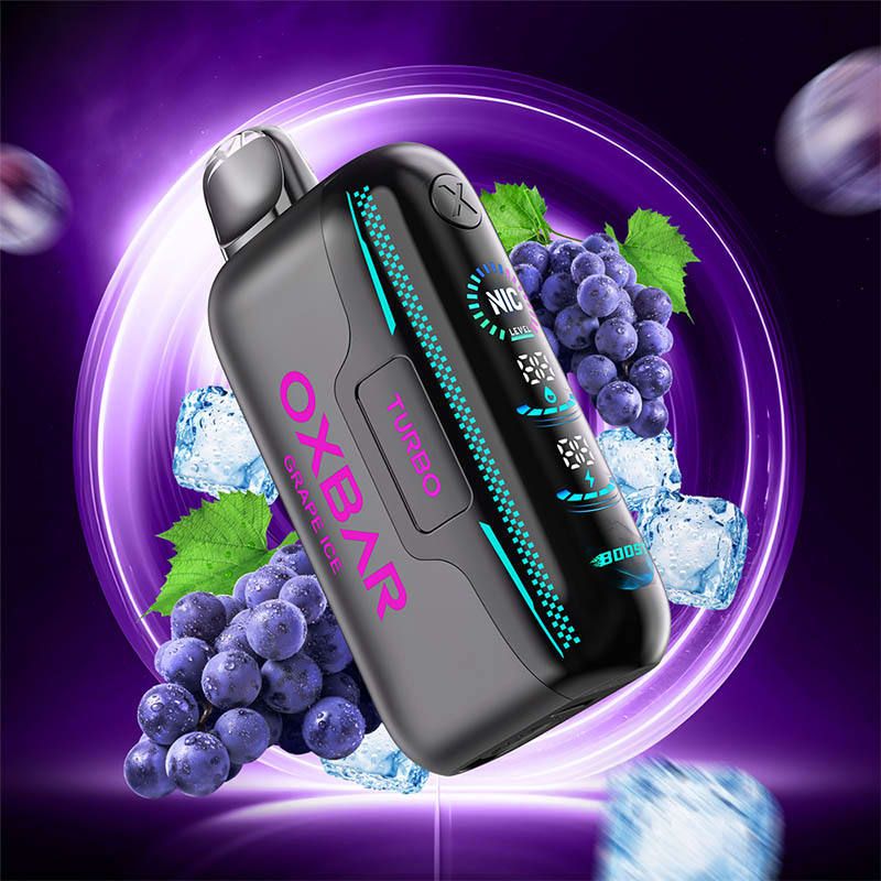 OXBAR - Grape Ice - 42K