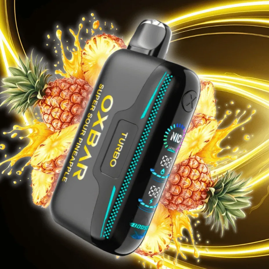 OXBAR - Super Sour Pineapple - 42K