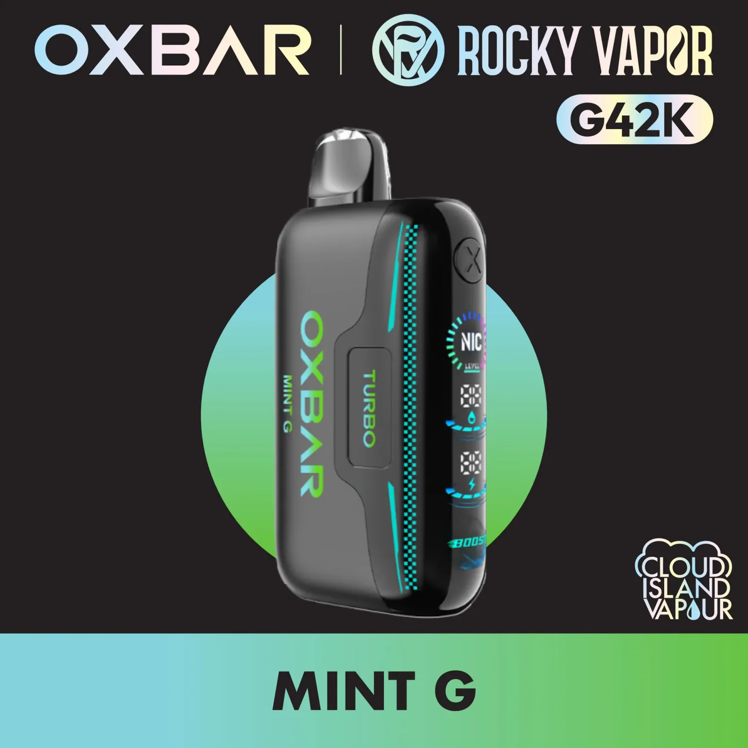 OXBAR - Mint G - 42K