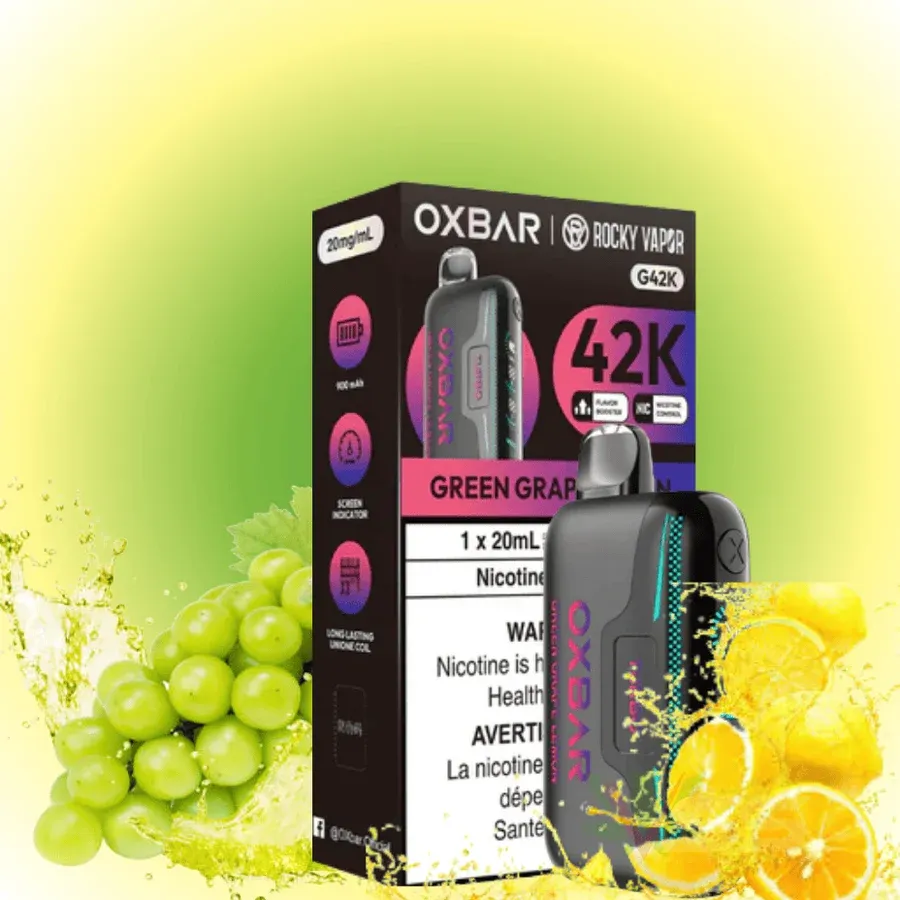 OXBAR - Green Grape Lemon - 42K