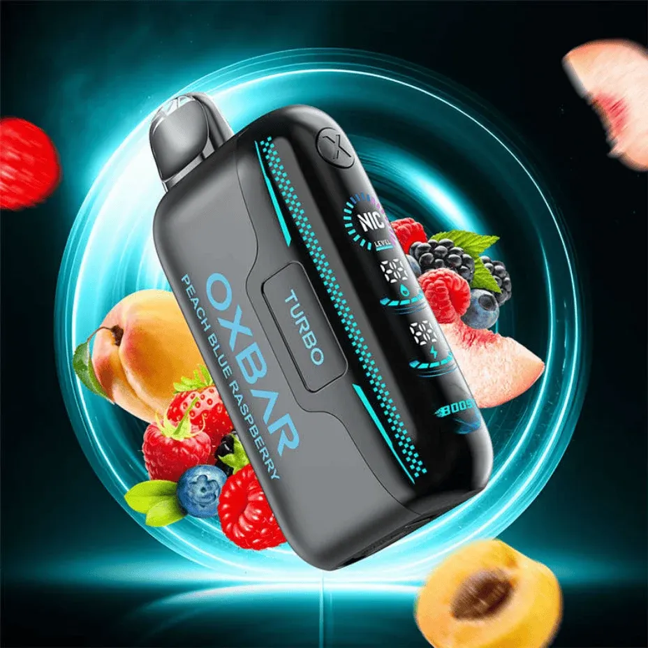 OXBAR - Peach Blueberry Raspberry - 42K