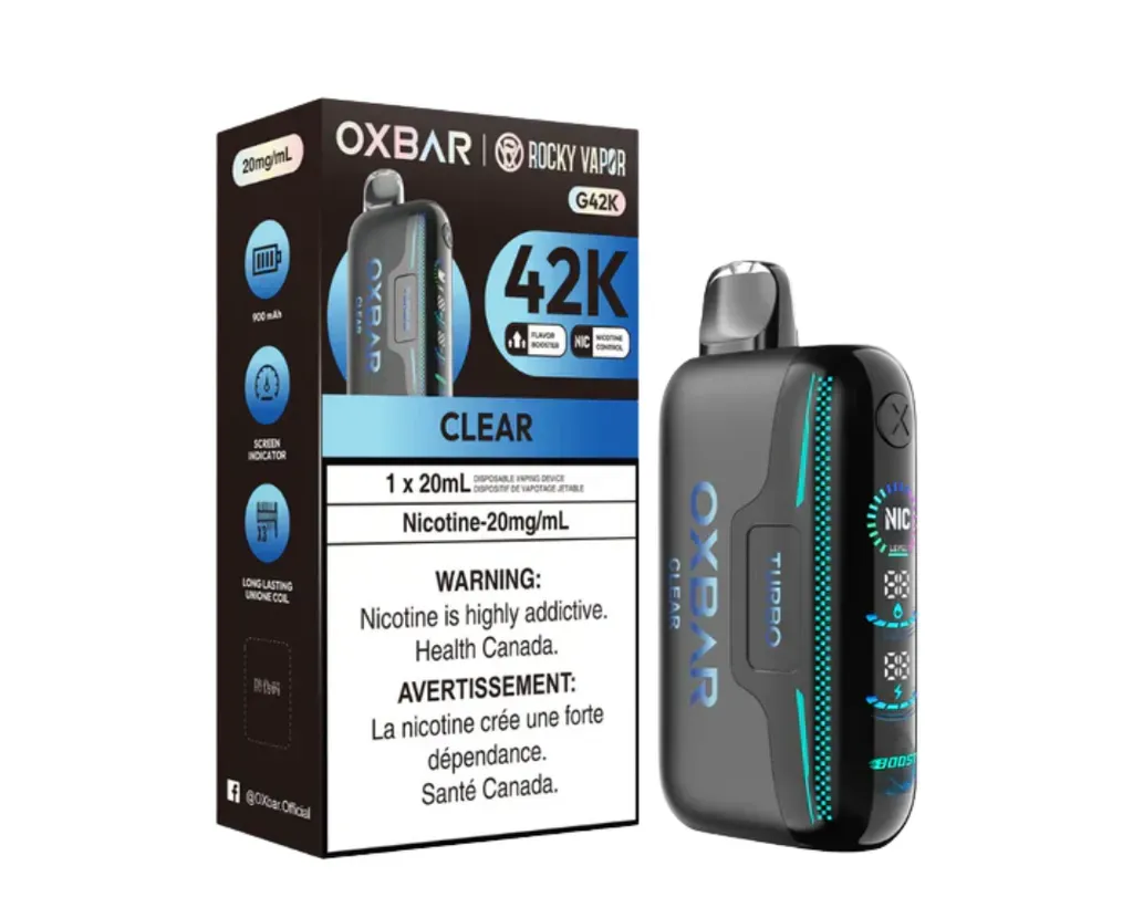 OXBAR - Clear - 42K
