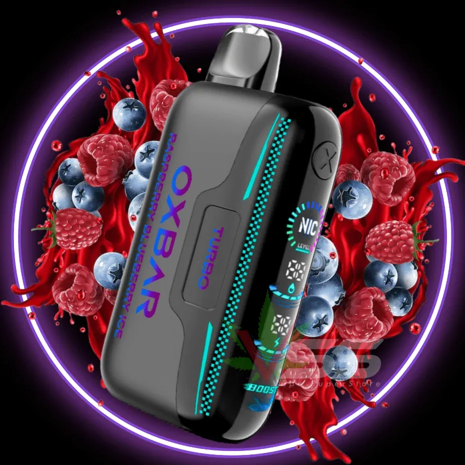 OXBAR - Blueberry Raspberry - 42K