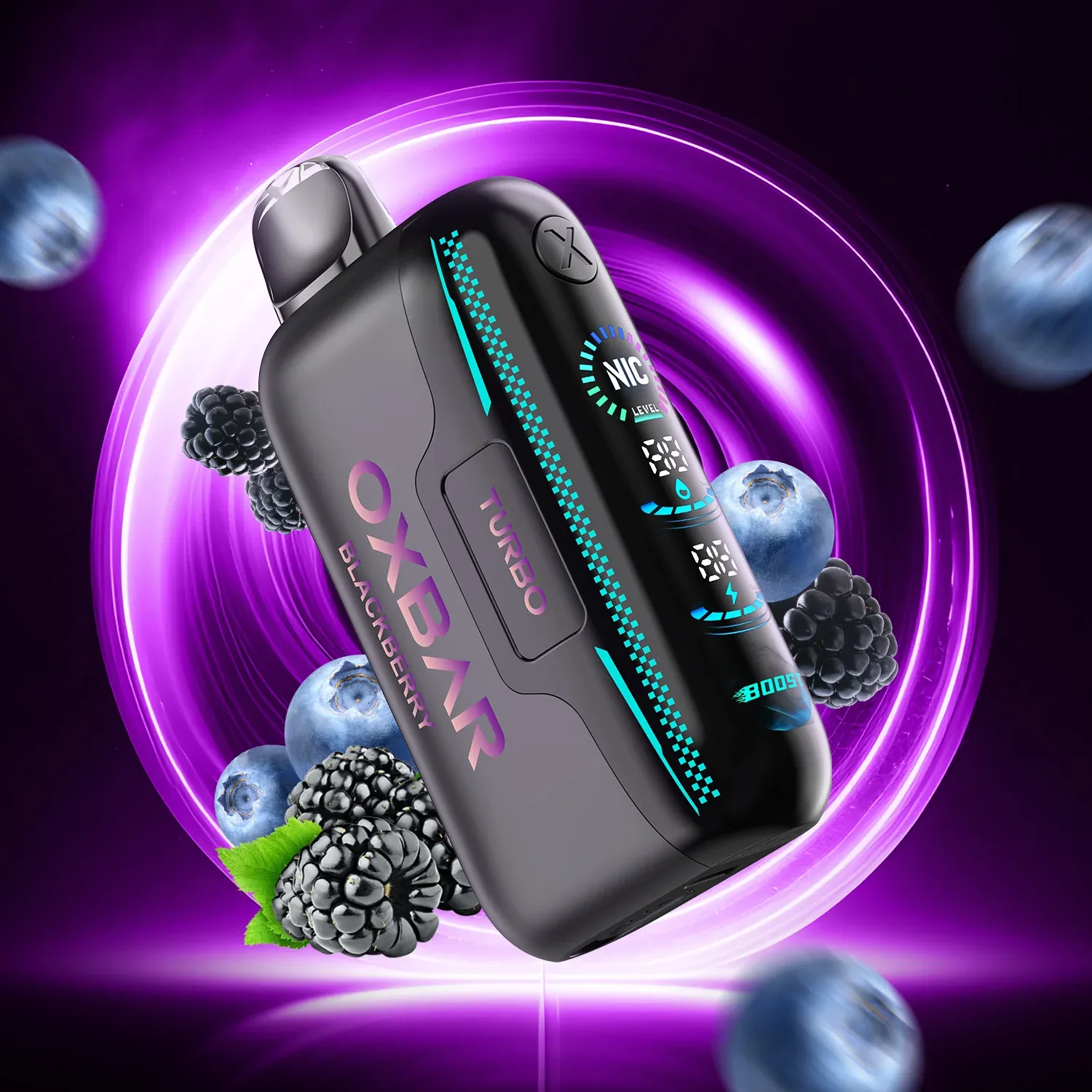 OXBAR - Blackberry - 42K