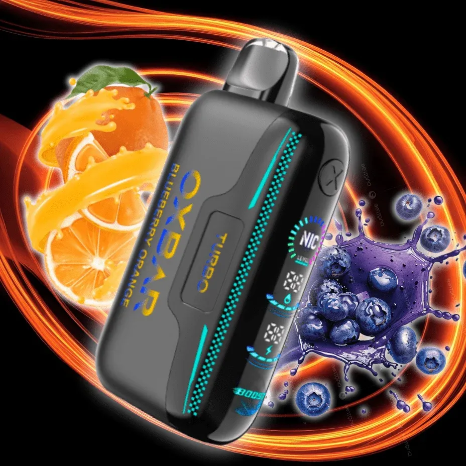 OXBAR - Blueberry Orange - 42K