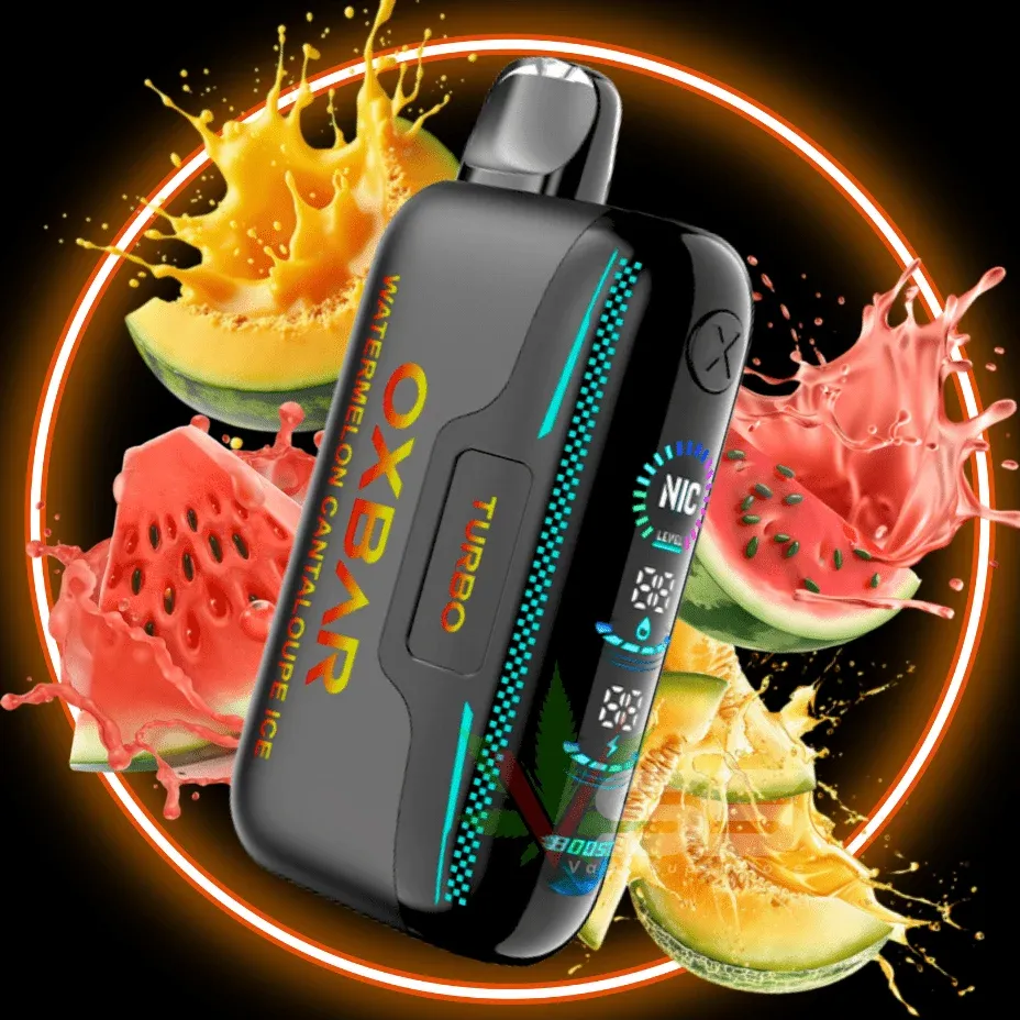 OXBAR - Watermelon Cantaloupe Ice - 42K