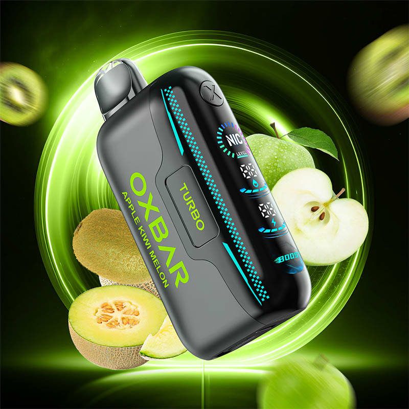 OXBAR - Apple Kiwi Melon - 42K