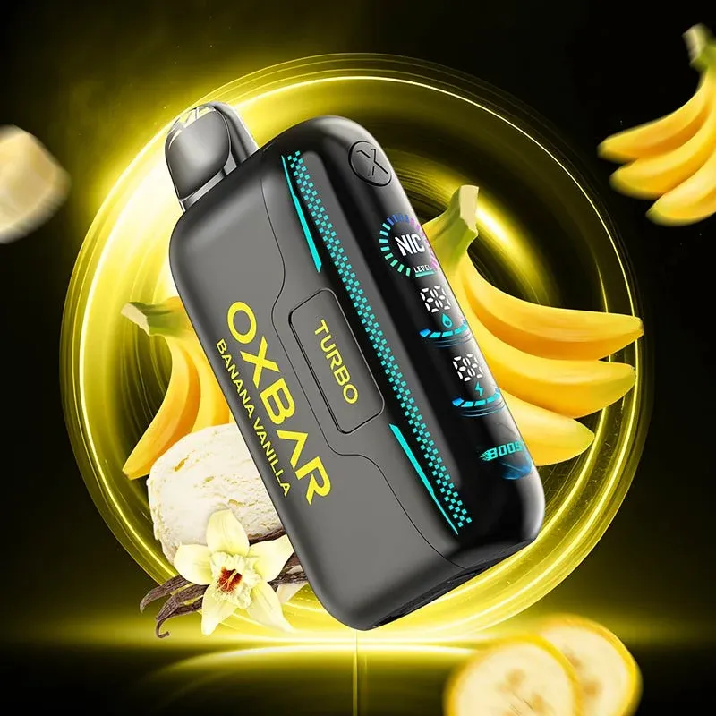 OXBAR - Banana Vanilla - 42K